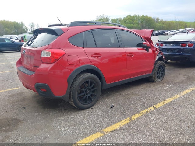 2017 Subaru Crosstrek 2.0i Premium მანქანა იყიდება აუქციონზე, vin: JF2GPABC2H8200626, აუქციონის ნომერი: 44989472