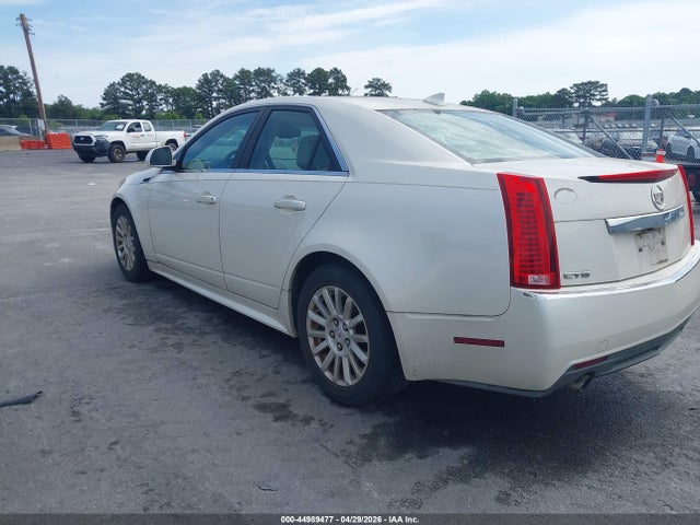 Продажа на аукционе авто 2012 Cadillac Cts Luxury, vin: 1G6DE5E59C0101145, номер лота: 44989477
