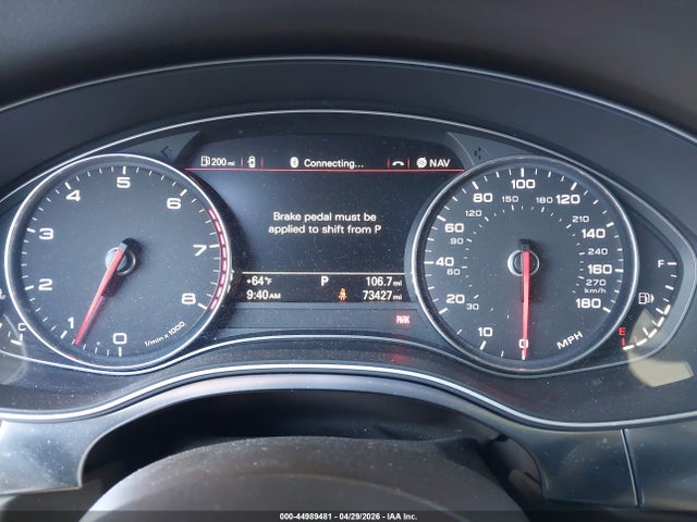Aukcja sprzedaży 2012 Audi A6 3.0 Premium, vin: WAUHGAFC1CN124966, numer aukcji: 44989481