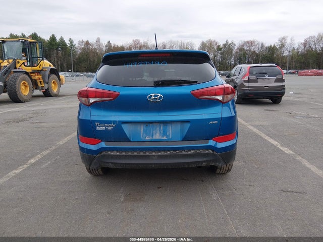 44989490 :رقم المزاد ، KM8J2CA42JU776461 vin ، 2018 Hyundai Tucson Se مزاد بيع