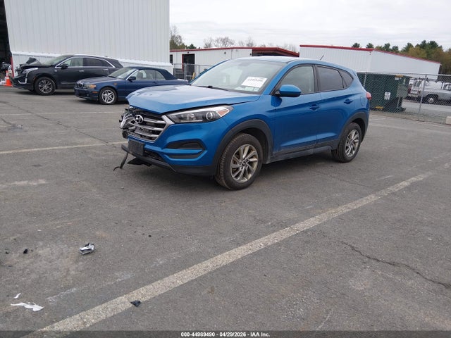 44989490 :رقم المزاد ، KM8J2CA42JU776461 vin ، 2018 Hyundai Tucson Se مزاد بيع