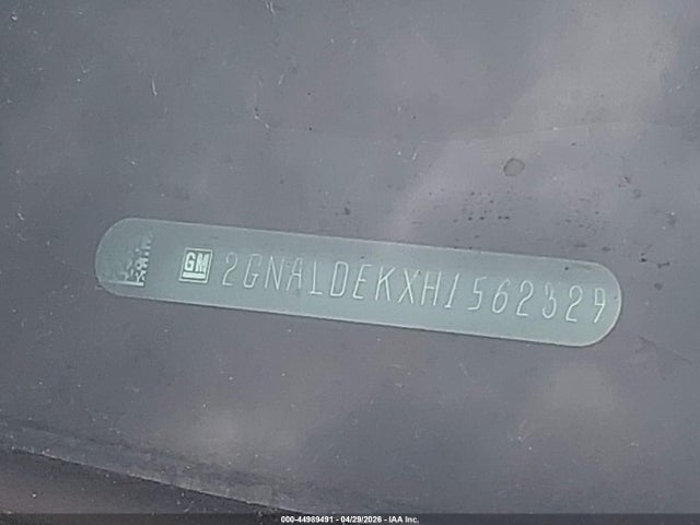 2GNALDEKXH1562329 Chevrolet Equinox Premier