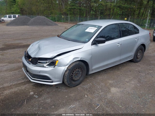 Продаж на аукціоні авто 2015 Volkswagen Jetta 2.0l S, vin: 3VW2K7AJ9FM342780, номер лоту: 44989492