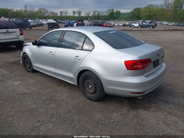 Продаж на аукціоні авто 2015 Volkswagen Jetta 2.0l S, vin: 3VW2K7AJ9FM342780, номер лоту: 44989492