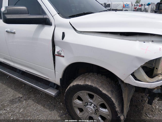 Продаж на аукціоні авто 2016 Ram 2500 Big Horn, vin: 3C6UR5DL2GG247431, номер лоту: 44989493