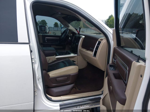 Продаж на аукціоні авто 2016 Ram 2500 Big Horn, vin: 3C6UR5DL2GG247431, номер лоту: 44989493