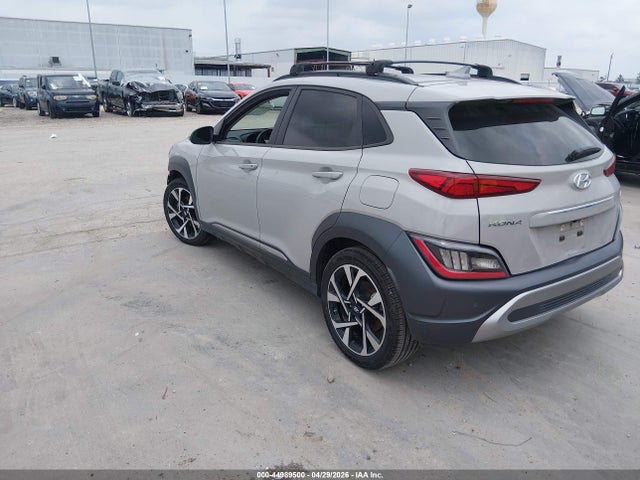 2023 Hyundai Kona Limited მანქანა იყიდება აუქციონზე, vin: KM8K53A31PU982172, აუქციონის ნომერი: 44989500