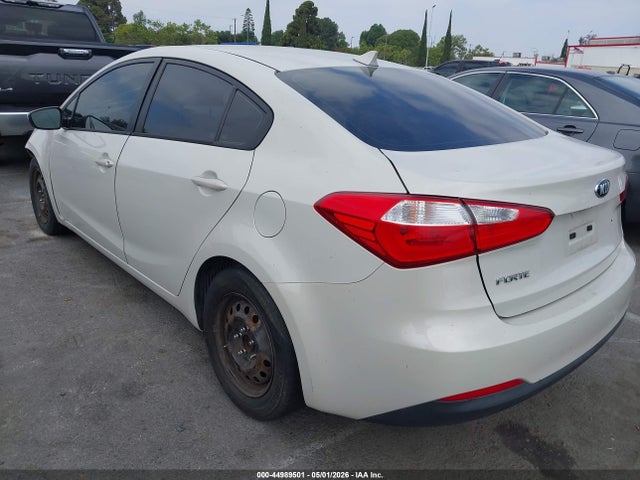 KIA FORTE LX 2015 KNAFK4A69F5287944 Image 3