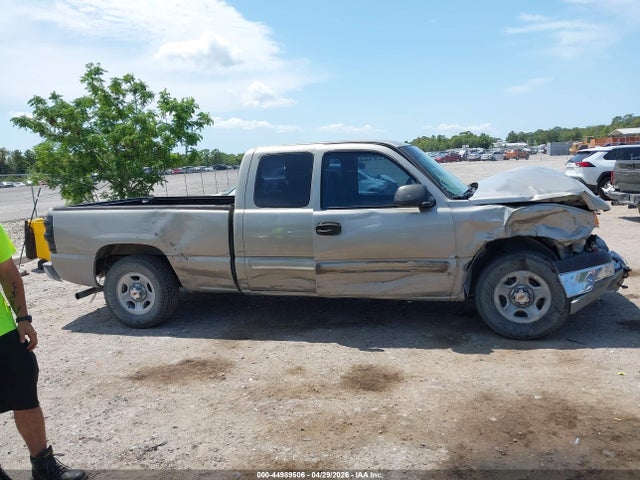 Продаж на аукціоні авто 2003 Chevrolet Silverado 1500 Ls, vin: 2GCEC19V531106485, номер лоту: 44989506