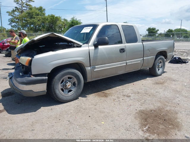 Продаж на аукціоні авто 2003 Chevrolet Silverado 1500 Ls, vin: 2GCEC19V531106485, номер лоту: 44989506