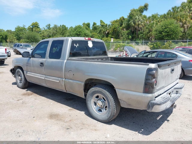 Продаж на аукціоні авто 2003 Chevrolet Silverado 1500 Ls, vin: 2GCEC19V531106485, номер лоту: 44989506