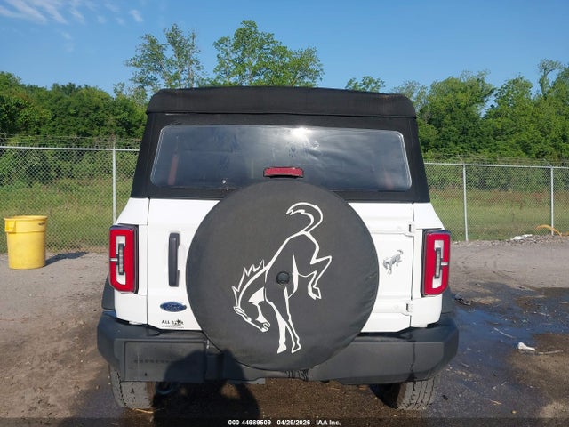 Auction sale of the 2024 Ford Bronco Big Bend, vin: 1FMDE7BH7RLA36080, lot number: 44989509