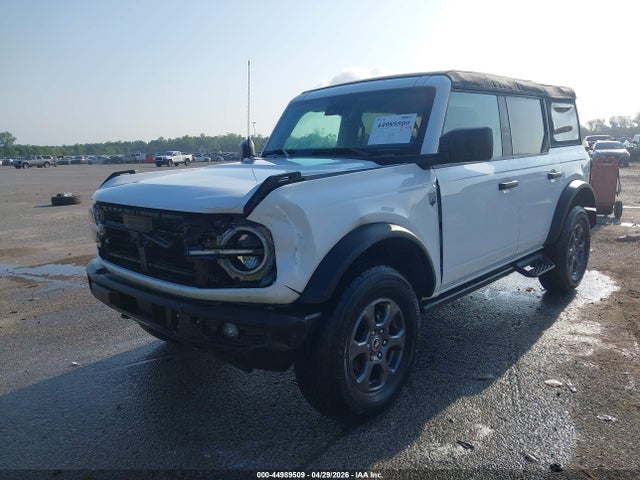 Auction sale of the 2024 Ford Bronco Big Bend, vin: 1FMDE7BH7RLA36080, lot number: 44989509