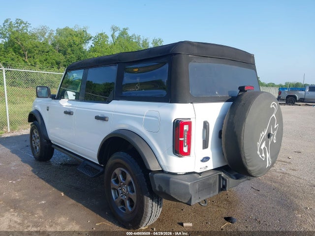 Auction sale of the 2024 Ford Bronco Big Bend, vin: 1FMDE7BH7RLA36080, lot number: 44989509