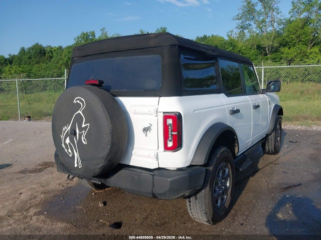 Auction sale of the 2024 Ford Bronco Big Bend, vin: 1FMDE7BH7RLA36080, lot number: 44989509