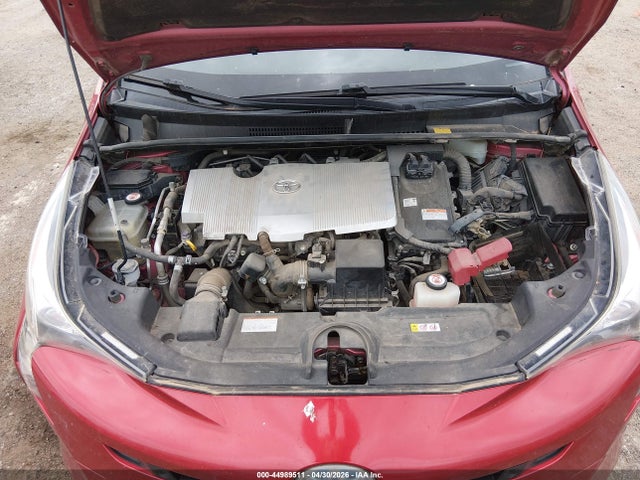 JTDKARFU4H3539512 Toyota Prius Four