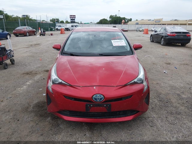 JTDKARFU4H3539512 Toyota Prius Four
