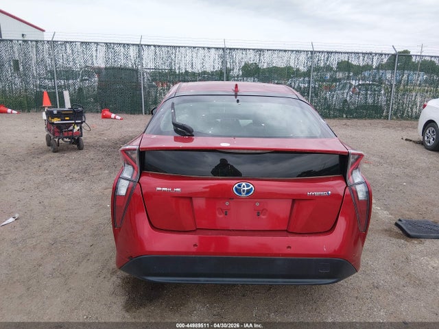 JTDKARFU4H3539512 Toyota Prius Four