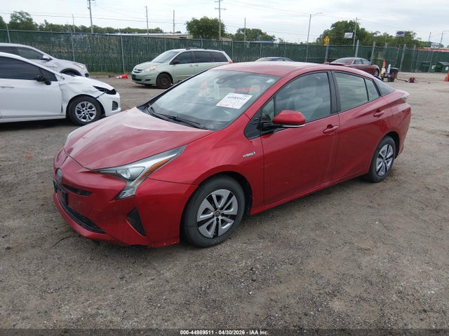 JTDKARFU4H3539512 Toyota Prius Four