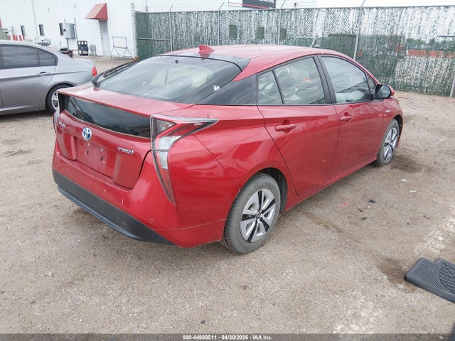 JTDKARFU4H3539512 Toyota Prius Four