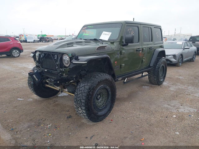 Aukcja sprzedaży 2021 Jeep Wrangler Unlimited 80th Anniversary 4x4, vin: 1C4HJXDG1MW636882, numer aukcji: 44989515