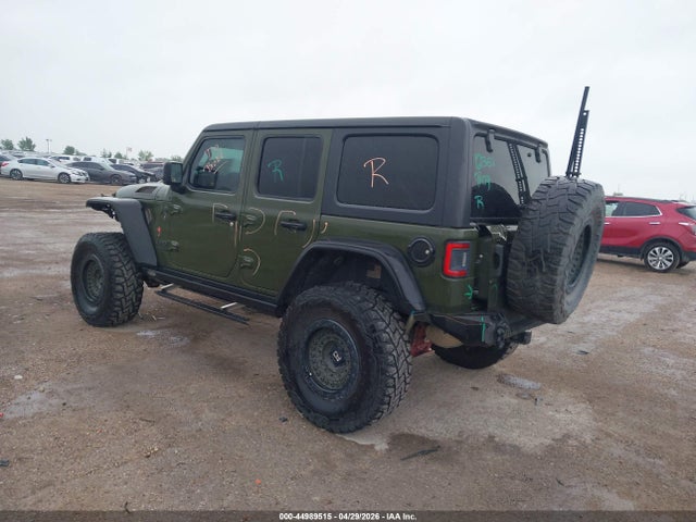 Aukcja sprzedaży 2021 Jeep Wrangler Unlimited 80th Anniversary 4x4, vin: 1C4HJXDG1MW636882, numer aukcji: 44989515