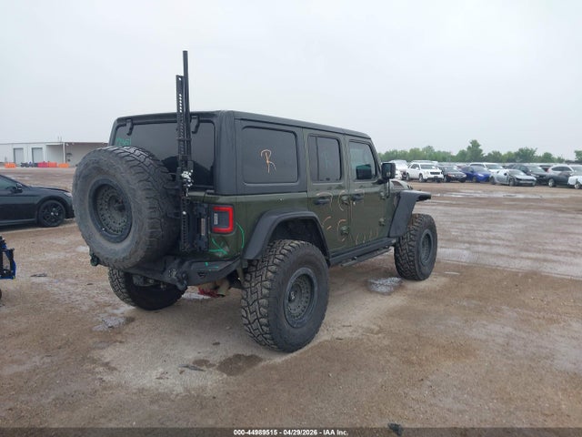 Aukcja sprzedaży 2021 Jeep Wrangler Unlimited 80th Anniversary 4x4, vin: 1C4HJXDG1MW636882, numer aukcji: 44989515