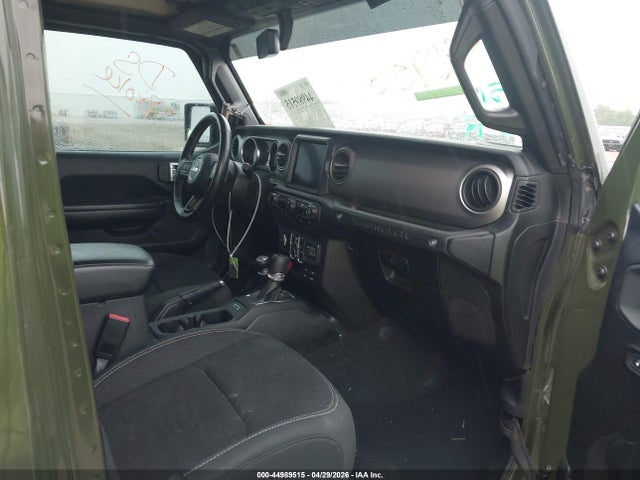 Aukcja sprzedaży 2021 Jeep Wrangler Unlimited 80th Anniversary 4x4, vin: 1C4HJXDG1MW636882, numer aukcji: 44989515