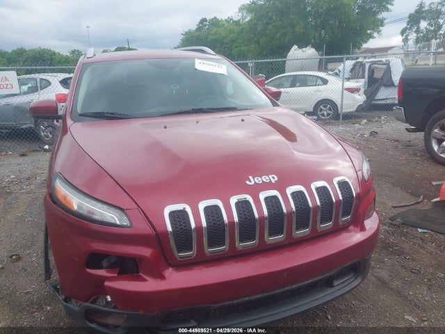 44989521 :رقم المزاد ، 1C4PJLCB4HW623754 vin ، 2017 Jeep Cherokee Latitude Fwd مزاد بيع