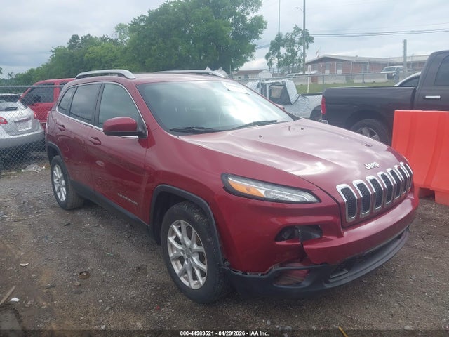 44989521 :رقم المزاد ، 1C4PJLCB4HW623754 vin ، 2017 Jeep Cherokee Latitude Fwd مزاد بيع