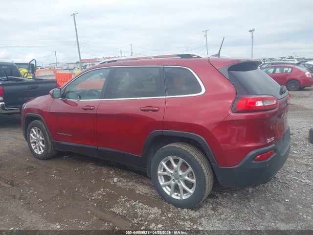 44989521 :رقم المزاد ، 1C4PJLCB4HW623754 vin ، 2017 Jeep Cherokee Latitude Fwd مزاد بيع