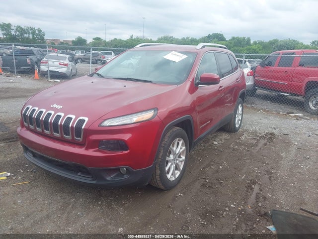 44989521 :رقم المزاد ، 1C4PJLCB4HW623754 vin ، 2017 Jeep Cherokee Latitude Fwd مزاد بيع