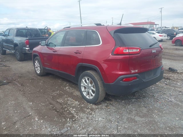 44989521 :رقم المزاد ، 1C4PJLCB4HW623754 vin ، 2017 Jeep Cherokee Latitude Fwd مزاد بيع