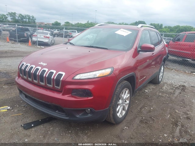44989521 :رقم المزاد ، 1C4PJLCB4HW623754 vin ، 2017 Jeep Cherokee Latitude Fwd مزاد بيع