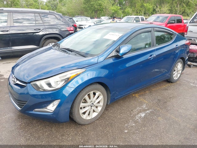 Продажа на аукционе авто 2016 Hyundai Elantra Se, vin: KMHDH4AE6GU501890, номер лота: 44989522