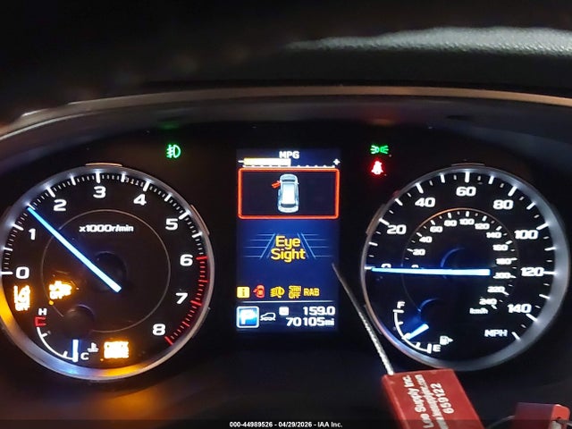 44989526 :رقم المزاد ، 4S4WMAJD5M3444934 vin ، 2021 Subaru Ascent Limited مزاد بيع