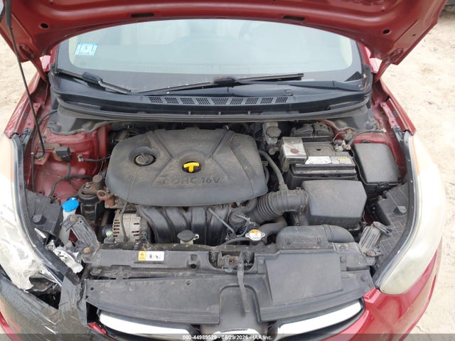 2013 Hyundai Elantra Limited მანქანა იყიდება აუქციონზე, vin: 5NPDH4AE1DH327558, აუქციონის ნომერი: 44989529