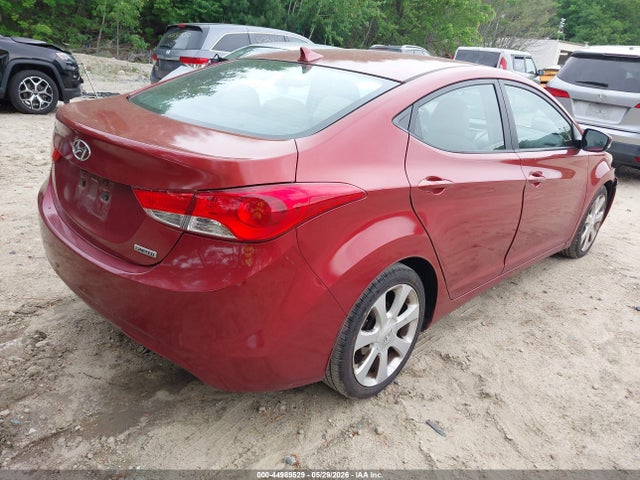 2013 Hyundai Elantra Limited მანქანა იყიდება აუქციონზე, vin: 5NPDH4AE1DH327558, აუქციონის ნომერი: 44989529