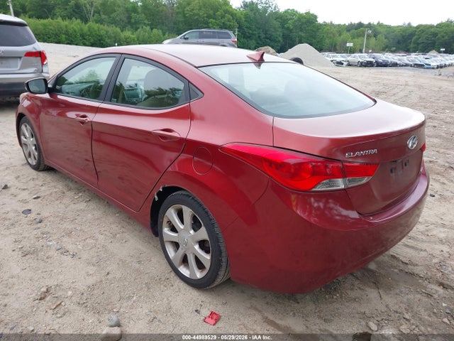2013 Hyundai Elantra Limited მანქანა იყიდება აუქციონზე, vin: 5NPDH4AE1DH327558, აუქციონის ნომერი: 44989529