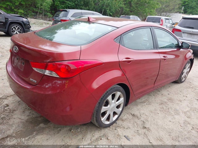 2013 Hyundai Elantra Limited მანქანა იყიდება აუქციონზე, vin: 5NPDH4AE1DH327558, აუქციონის ნომერი: 44989529