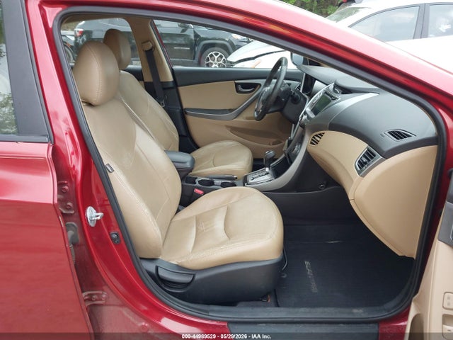 2013 Hyundai Elantra Limited მანქანა იყიდება აუქციონზე, vin: 5NPDH4AE1DH327558, აუქციონის ნომერი: 44989529