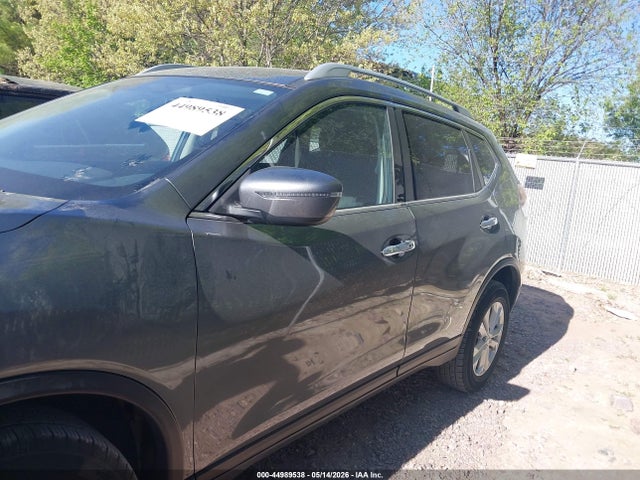 2016 Nissan Rogue Sv მანქანა იყიდება აუქციონზე, vin: JN8AT2MV8GW148597, აუქციონის ნომერი: 44989538