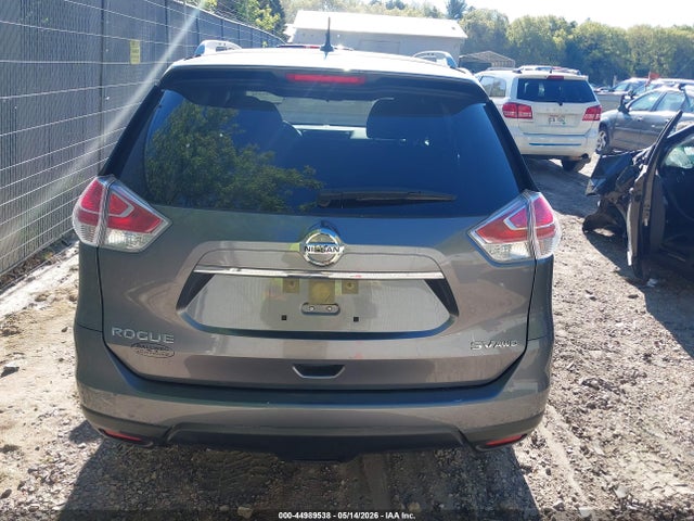 2016 Nissan Rogue Sv მანქანა იყიდება აუქციონზე, vin: JN8AT2MV8GW148597, აუქციონის ნომერი: 44989538