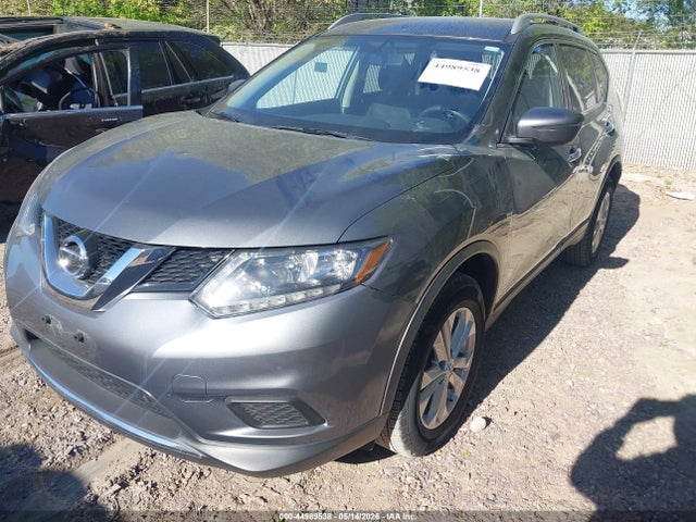 2016 Nissan Rogue Sv მანქანა იყიდება აუქციონზე, vin: JN8AT2MV8GW148597, აუქციონის ნომერი: 44989538