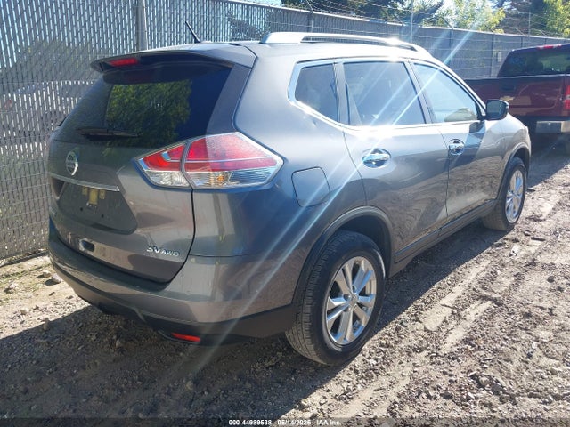 2016 Nissan Rogue Sv მანქანა იყიდება აუქციონზე, vin: JN8AT2MV8GW148597, აუქციონის ნომერი: 44989538