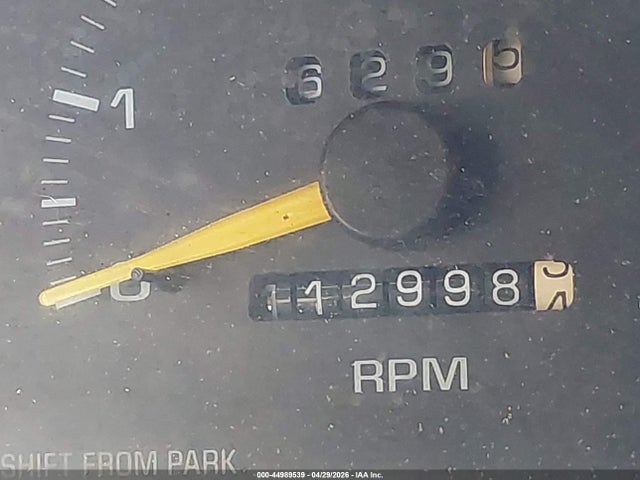 Aukcja sprzedaży 1997 Oldsmobile Bravada, vin: 1GHDT13W0V2701819, numer aukcji: 44989539