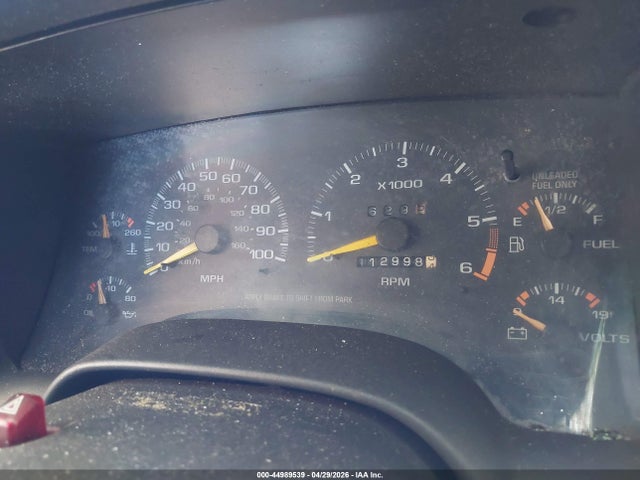 Aukcja sprzedaży 1997 Oldsmobile Bravada, vin: 1GHDT13W0V2701819, numer aukcji: 44989539