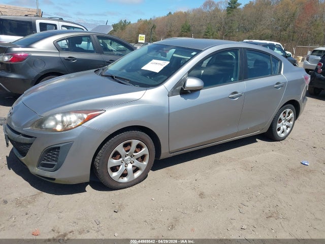 2011 Mazda Mazda3 I Sport მანქანა იყიდება აუქციონზე, vin: JM1BL1UG5B1359130, აუქციონის ნომერი: 44989542