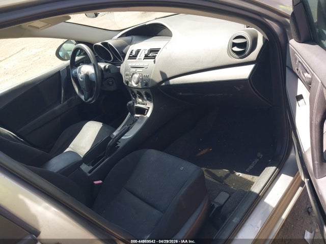 2011 Mazda Mazda3 I Sport მანქანა იყიდება აუქციონზე, vin: JM1BL1UG5B1359130, აუქციონის ნომერი: 44989542