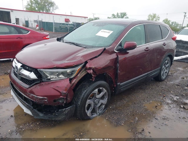 Продаж на аукціоні авто 2018 Honda Cr-v Ex, vin: 7FARW2H56JE104677, номер лоту: 44989550
